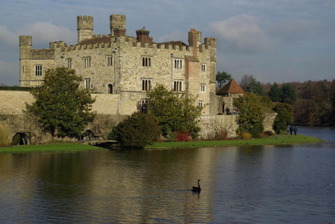 Leeds Castle Maiden'S Tower Acomodação com café da manhã Maidstone Exterior foto