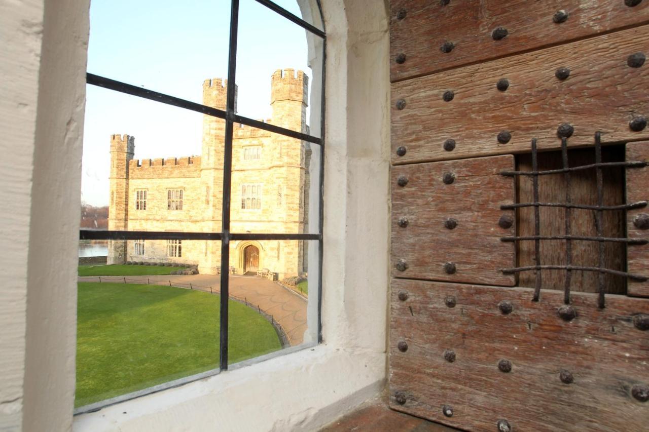 Leeds Castle Maiden'S Tower Acomodação com café da manhã Maidstone Exterior foto