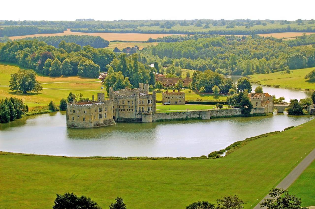 Leeds Castle Maiden'S Tower Acomodação com café da manhã Maidstone Exterior foto