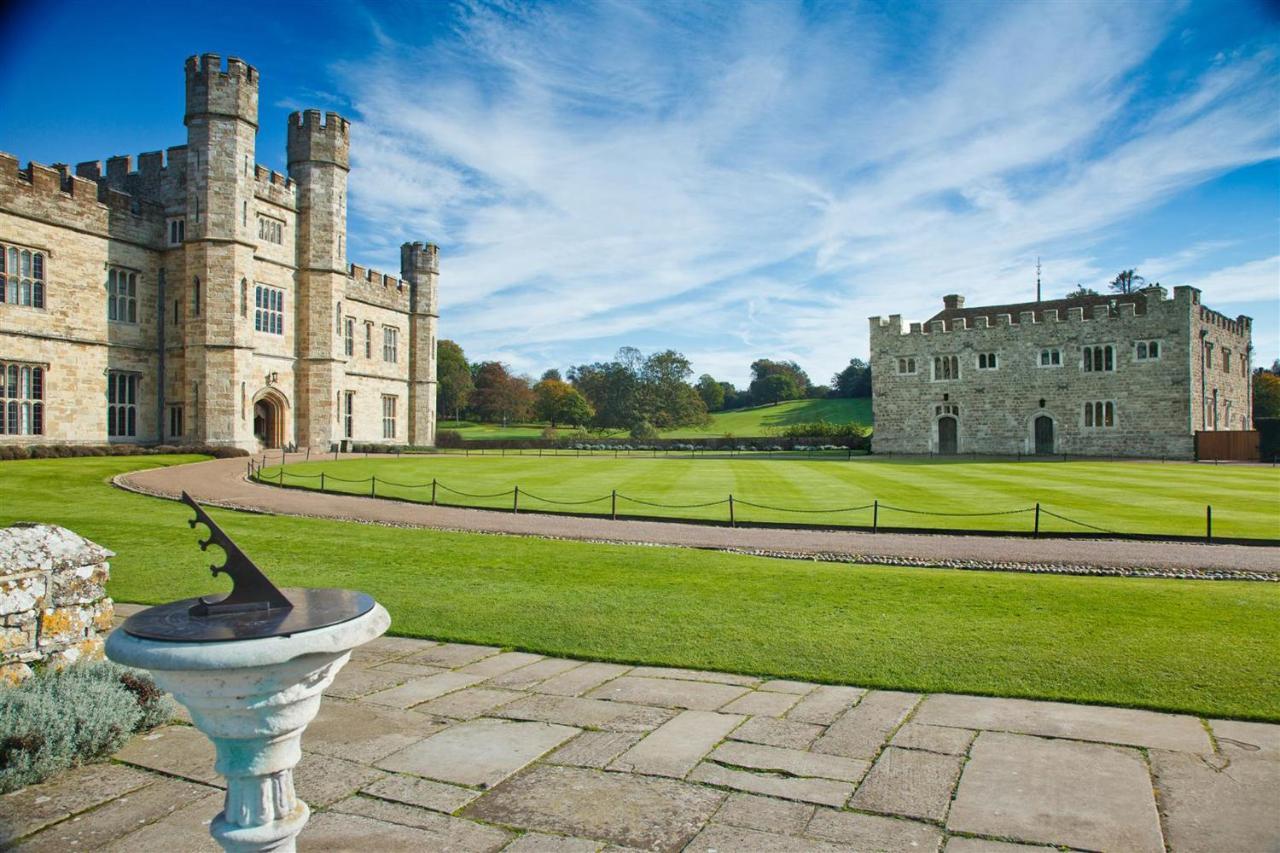 Leeds Castle Maiden'S Tower Acomodação com café da manhã Maidstone Exterior foto