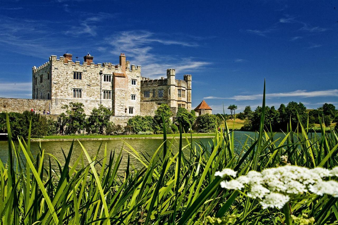 Leeds Castle Maiden'S Tower Acomodação com café da manhã Maidstone Exterior foto