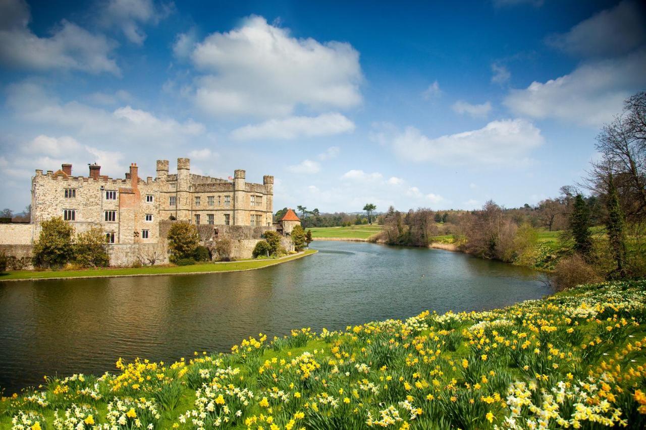 Leeds Castle Maiden'S Tower Acomodação com café da manhã Maidstone Exterior foto
